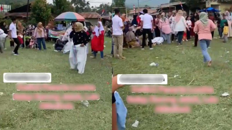 Wanita maut ketika sertai acara lari dalam guni