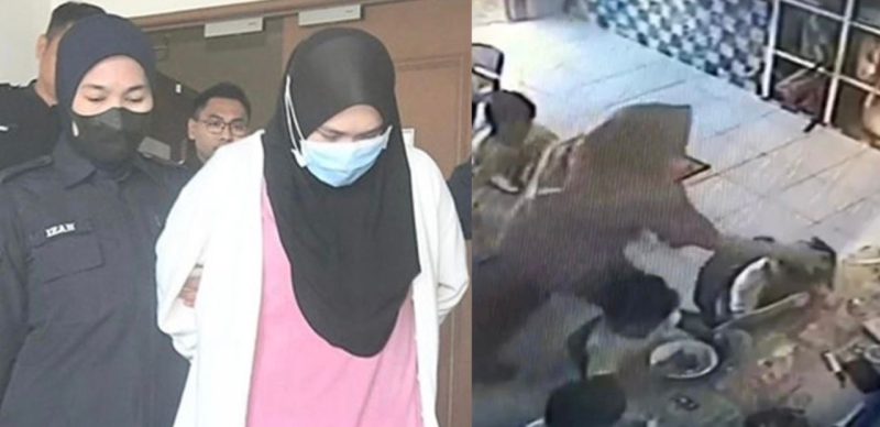Pukul kanak-kanak 4 tahun di taska, pengasuh dihukum penjara 12 bulan & denda RM10K Pukul kanak-kanak 4 tahun di taska, pengasuh dihukum penjara 12 bulan & denda RM10K