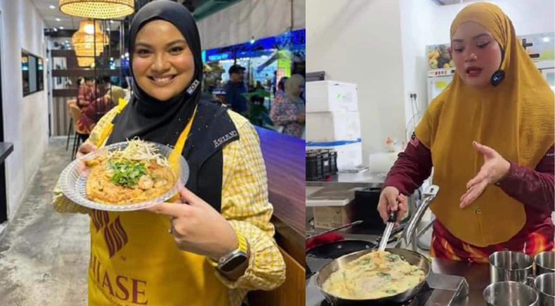 Tak lingkup lepas dikecam, wanita bersyukur ‘Omelette RM13’ terjual 200 set sehari