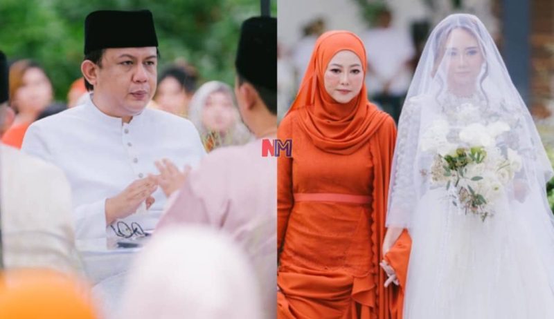 Intan Najuwa kahwin dengan Datuk, terima wang hantaran RM222,000