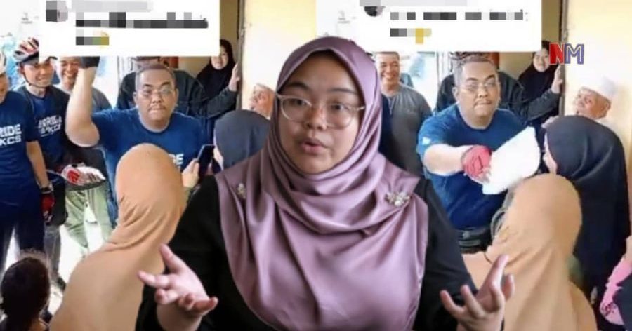 Muda kecam gurauan Sanusi pukul kepala wanita dengan gulungan kertas, tindakan yang sangat tidak beradab Muda kecam gurauan Sanusi pukul kepala wanita dengan gulungan kertas, tindakan yang sangat tidak beradab