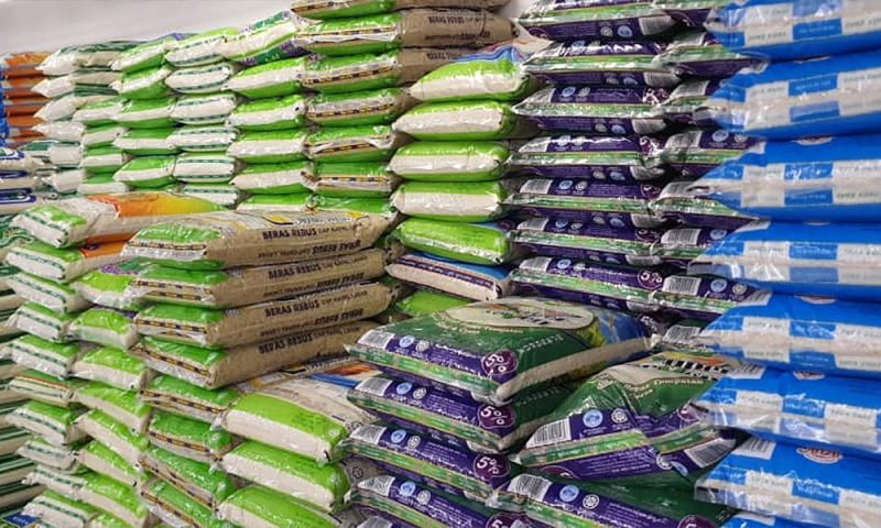 Ramai tak tahu harga beras terkini di Malaysia