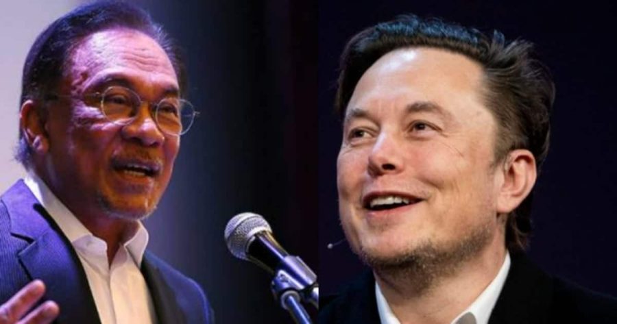 Anwar akhirnya dedah kenapa Elon Musk pilih melabur di Malaysia berbanding negara jiran