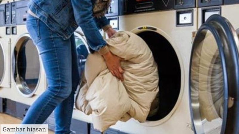 Cara yang betul basuh toto guna mesin basuh di rumah, tak perlu hantar dobi