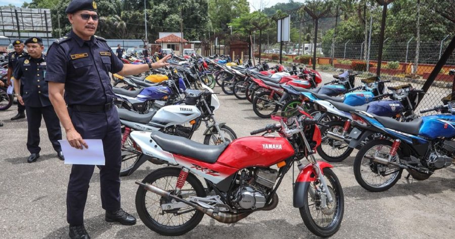 Kecoh 126 motosikal RX-Z Member disita di Terengganu, ini penjelasan JPJ