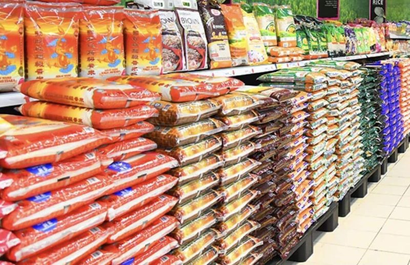 Bernas umum harga beras import naik 36 peratus