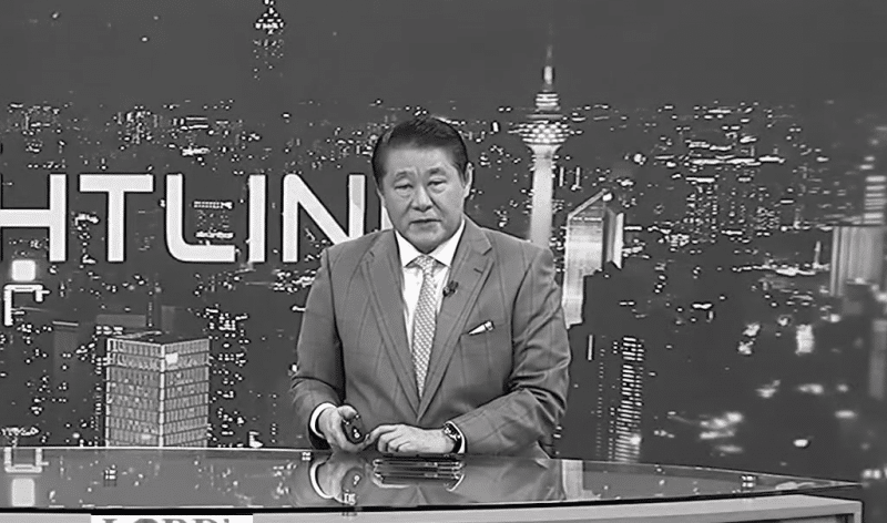 Penyampai berita TV3 Raymond Goh meninggal dunia akibat komplikasi jantung