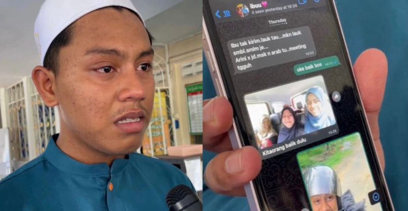 Abang sempat hantar selfie kepada adik-beradik sebelum kemalangan