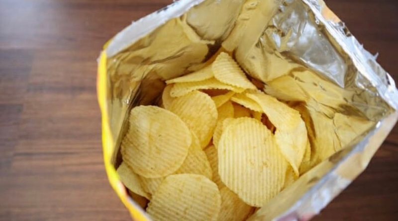Rupanya ini sebab kenapa plastik potato chips lebih banyak angin dari isi