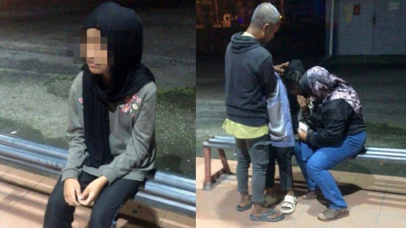 “Dia jadi takut” – Tular remaja hilang dua minggu lalu, ditemui lemah & tak ingat apa-apa