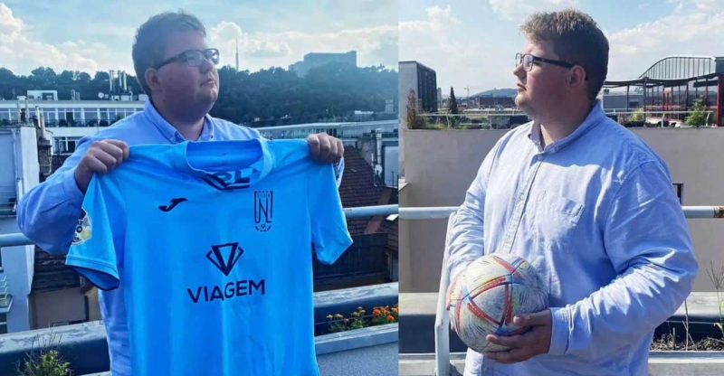 Hanya ada pengalaman main bola sepak dalam ‘game’ FIFA, pemuda berjaya ikat kontrak dengan kelab Republik Czech