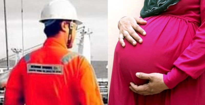 Isteri skandal dengan boss sampai hamil, suami kerja offshore terus lafaz cerai