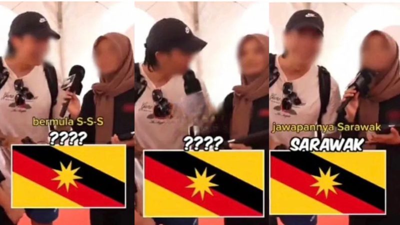 Peminat kecewa influencer tak kenal bendera negeri-negeri di Malaysia, “Benda basic kot”
