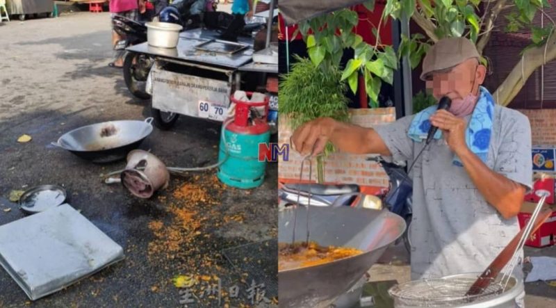 Berang ditegur kerana sentuh pisang goreng guna tangan, lelaki pukul peniaga hingga hilang nyawa