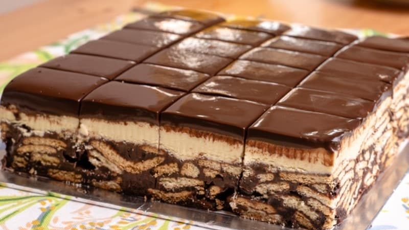 Cara nak buat resepi kek batik cheese coklat, sedap dan simple