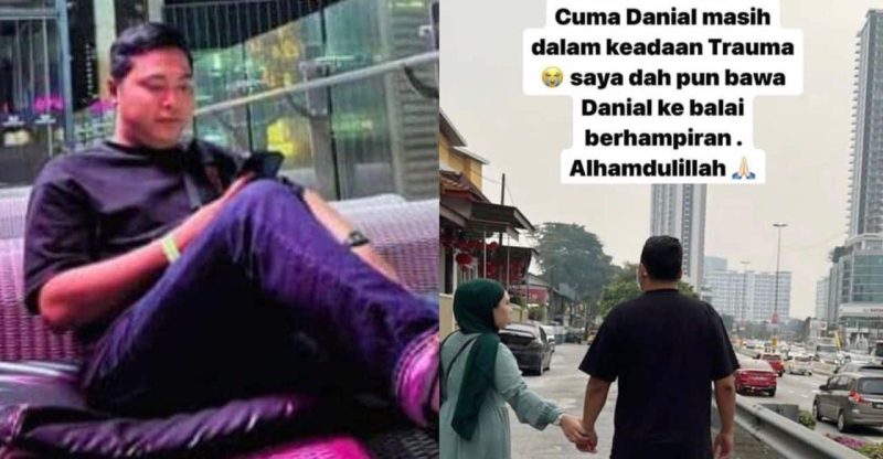 “Terima kasih abang lori..” – Daniel Haikal hilang COD iPhone selamat dihantar pemandu lori