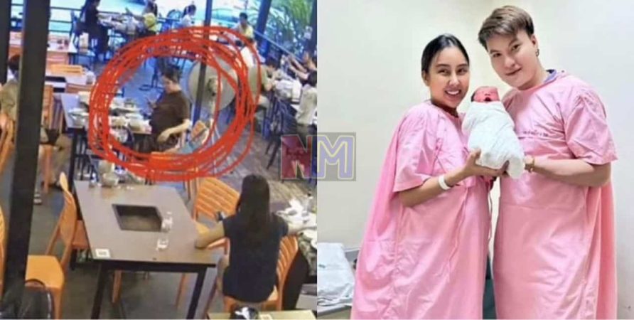 Nak bersalin ketika sedang makan, wanita minta staf restoran jangan kemas meja siap pesan – “Nanti datang balik sambung” Nak bersalin ketika sedang makan, wanita minta staf restoran jangan kemas meja siap pesan – “Nanti datang balik sambung”