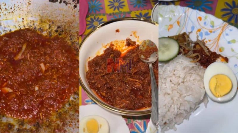 Rahsia Sambal Nasi Lemak Sedap Dan Power Wanita Ini Kongsi Resepi