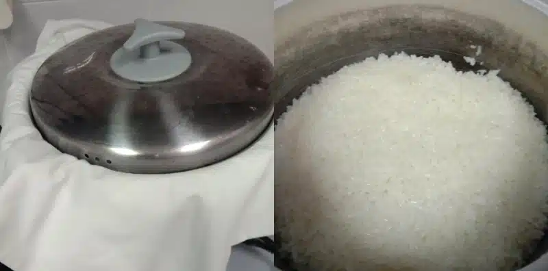 Cara mudah masak pulut guna periuk nasi yang ramai tak tahu