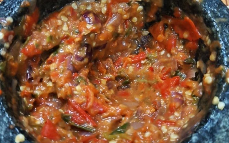 Resepi sambal tomato Jawa untuk dicuba surirumah yang mahukan kelainan, sedap dan mudah disediakan