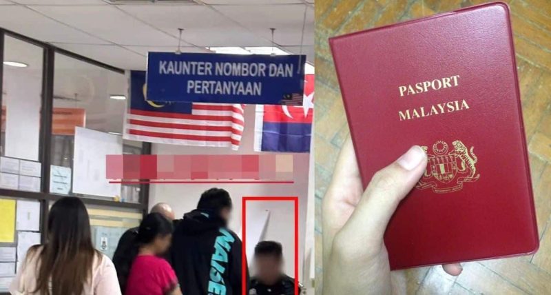 Wanita dakwa dihina ketika renew pasport sebab tidak fasih cakap bahasa Melayu, “Kami belajar di Singapura..”