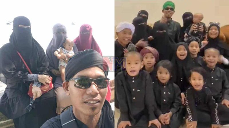 Ustaz ini buktikan poligami boleh bahagia, kini punyai 3 isteri dan 11 anak Ustaz ini buktikan poligami boleh bahagia, kini punyai 3 isteri dan 11 anak