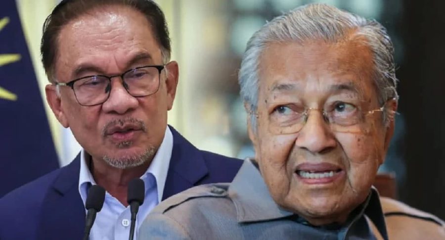Mahathir kata Anwar tak kenang budi