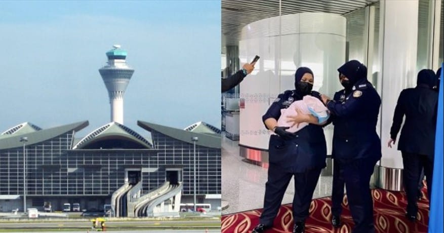 Bayi lahir di KLIA, warganet saran ibunya letak nama ‘Siti Nur Airport’ atau ‘Klia Fairy’