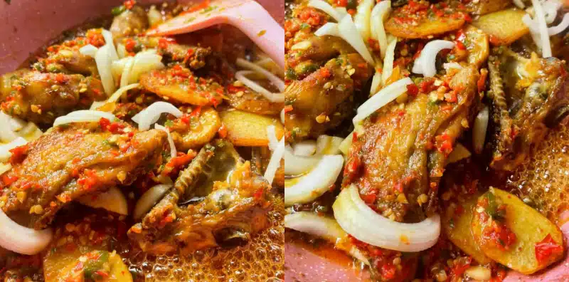 Resepi ayam masak berlado, confirm bertambah nasi! Resepi ayam masak berlado, confirm bertambah nasi!