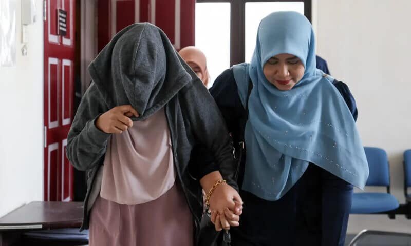 Janda anak satu jadi wanita pertama di Terengganu disebat kerana berkhalwat