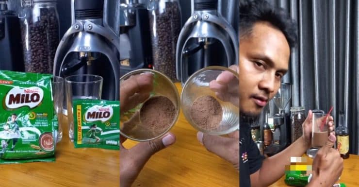 Teruja dapat minum Milo Malaysia, netizen Indonesia terkejut rasanya lebih pekat dan segar