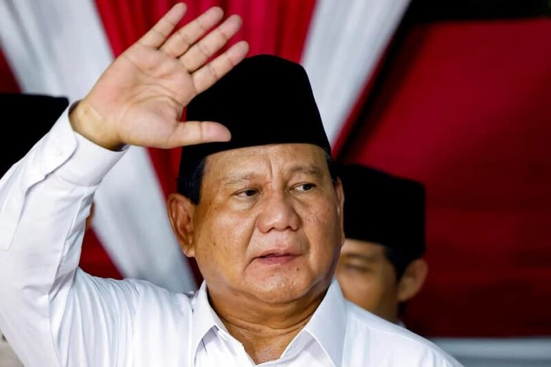 KPU rasmi isytihar Prabowo sebagai Presiden Indonesia dipilih