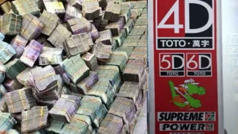Pengawal keselamatan dari Sabah menang Toto ‘jackpot’ bernilai RM13.4 juta