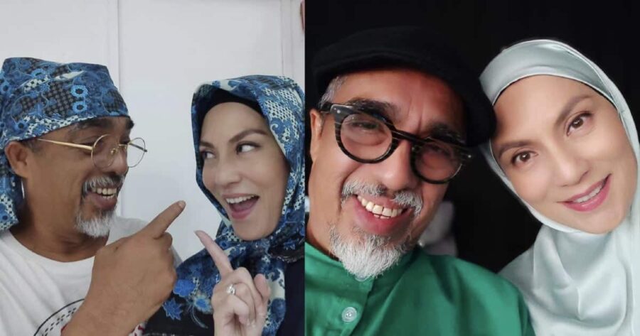 Sabri Yunus pertama kali sambut raya dengan Ardini Angeline Tan di Kelantan