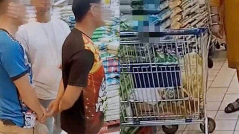 “Orang Malaysia nak beli bukan main susah” –  Wanita berang warga asing ambil minyak masak paket, ini pula jawapan KPDN