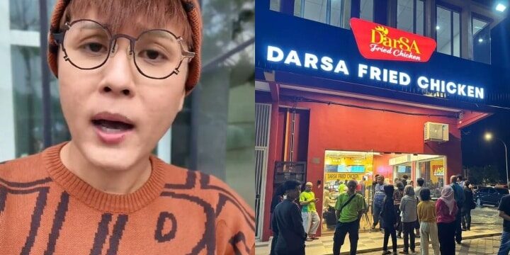 “Was-was jangan pergi makan lah” – Pempengaruh Cina ini pertahan DFC belum dapat sijil halal