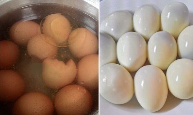 Petua rebus telur supaya mudah untuk dikupas, nampak cantik & tak retak