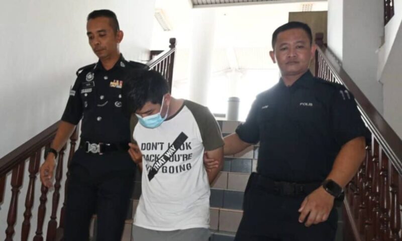 Pemuda kantoi guna CCTV skodeng rakan sekerja wanita di tandas pejabat didenda RM4,500