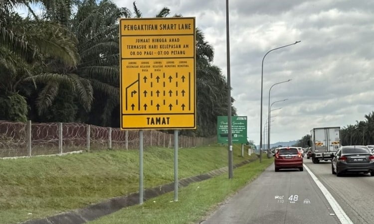 5 tip untuk guna Smart Lane di lebuh raya