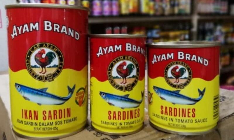 Ramai tak tahu sebenarnya Ayam Brand bukan produk Malaysia