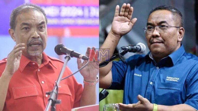 Jamil Khir kata malang orang Kedah ‘berMB kan’ Sanusi, sekadar jadi tukang umum tapi lepas tangan