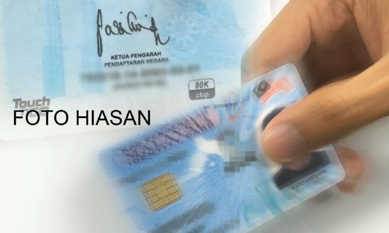 Kad pengenalan hilang? Ini 3 langkah mudah untuk dapatkan IC baru