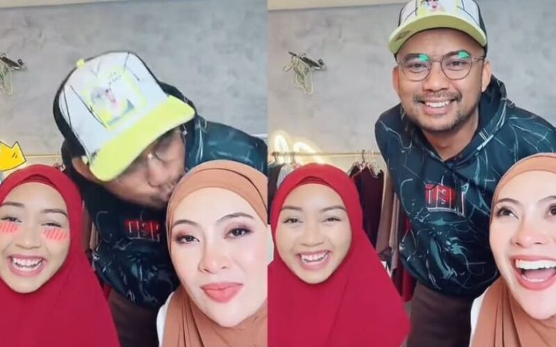 Netizen kecam Datuk Red kucup kepala bekas isteri, Adira enggan komen apa-apa