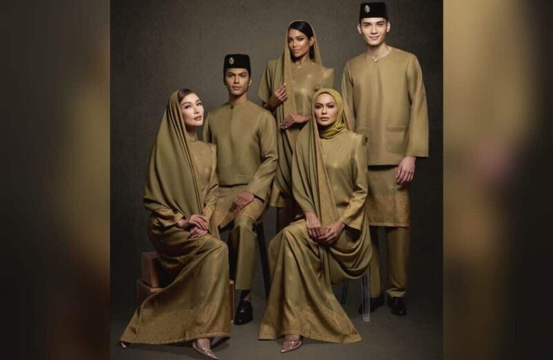 Ramai dah plan nak tema baju raya tahun depan ala pembukaan Sukan Olimpik